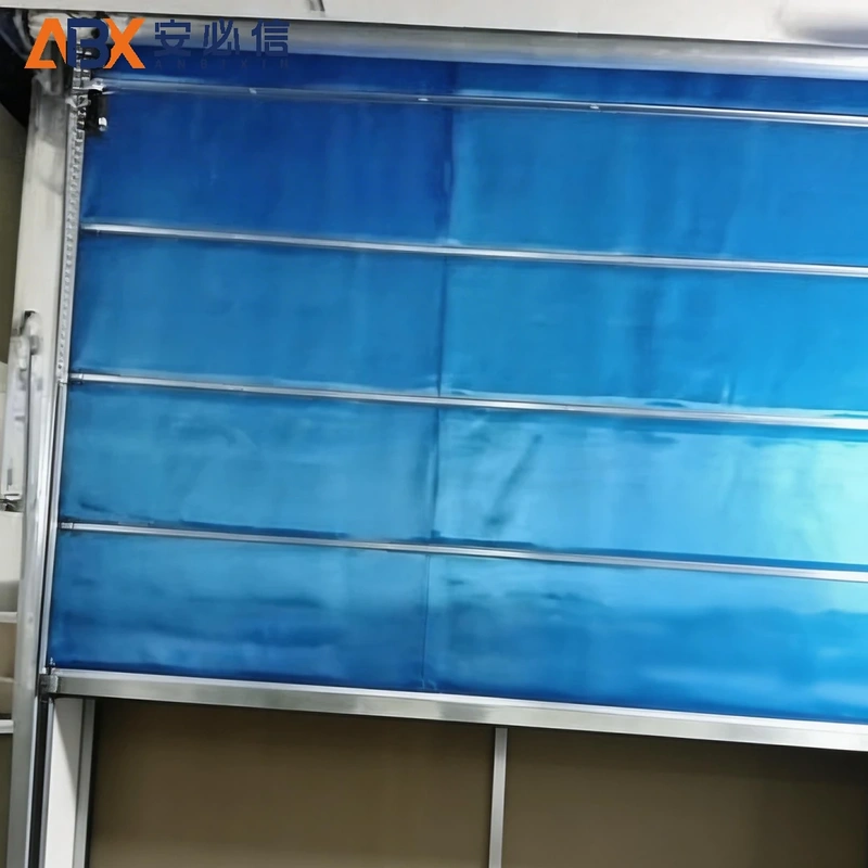 兴安盟PVC堆积门