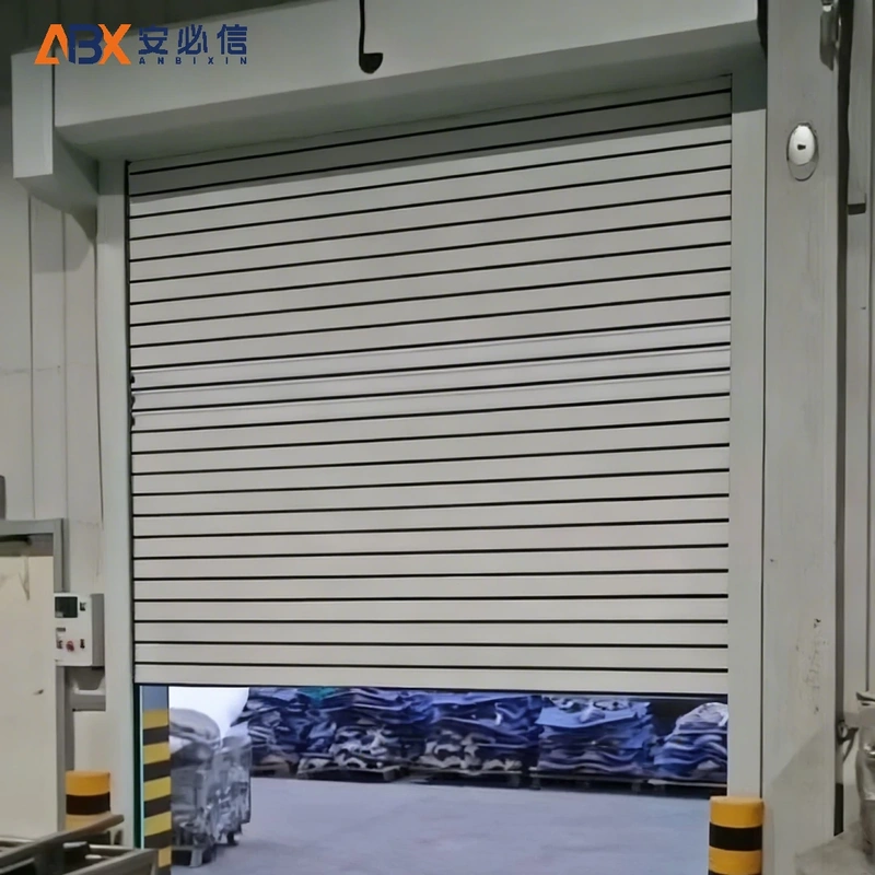 兴安盟金属快速门